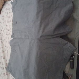 Gray shorts size 46